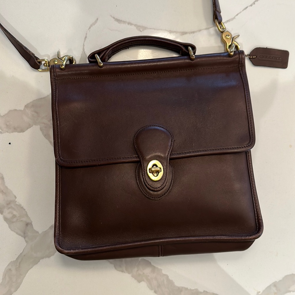 Coach messenger bag